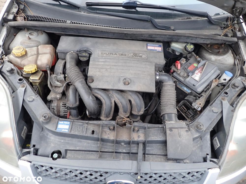 CZĘŚCI - Ford Fiesta VI MK6 1,4 80KM HB 5D LIFT lakier 62 2007r. INDEX - 9818 - 5