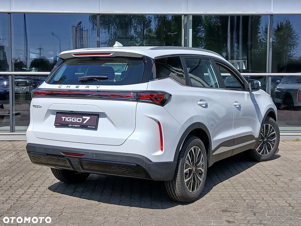 Chery Tiggo 7 1.6 T-GDI Essential DCT - 7
