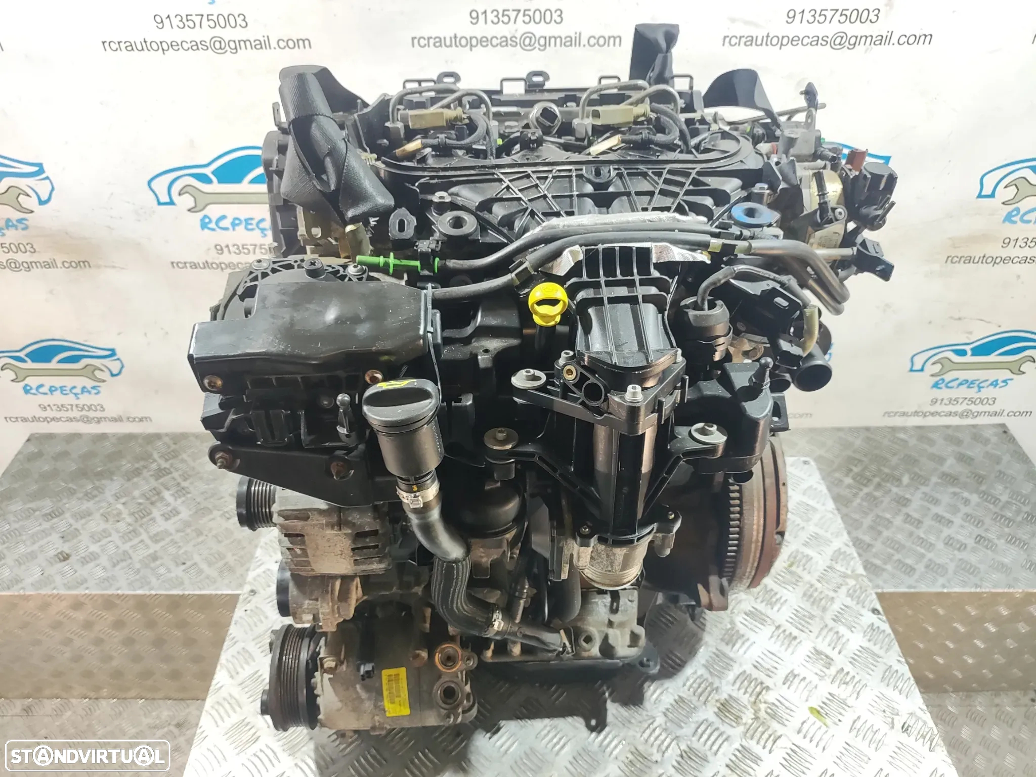 Motor Completo Ford - UFBB | RH02 - 2.0 TDCI | 16v | 140cv - Mondeo | Galaxy | Volvo C30 | S Max - 6