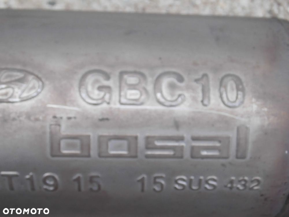 KATALIZATOR RURA SIATKA DRGAŃ HYUNDAI I20 II 1.2 16V BENZYNA 2015r. ORYGINAŁ - 8