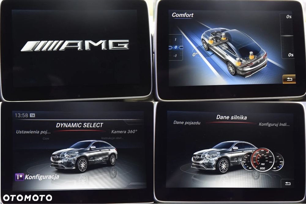 Mercedes-Benz GLE AMG 63 4Matic AMG Speedshift 7G-TRONIC - 34