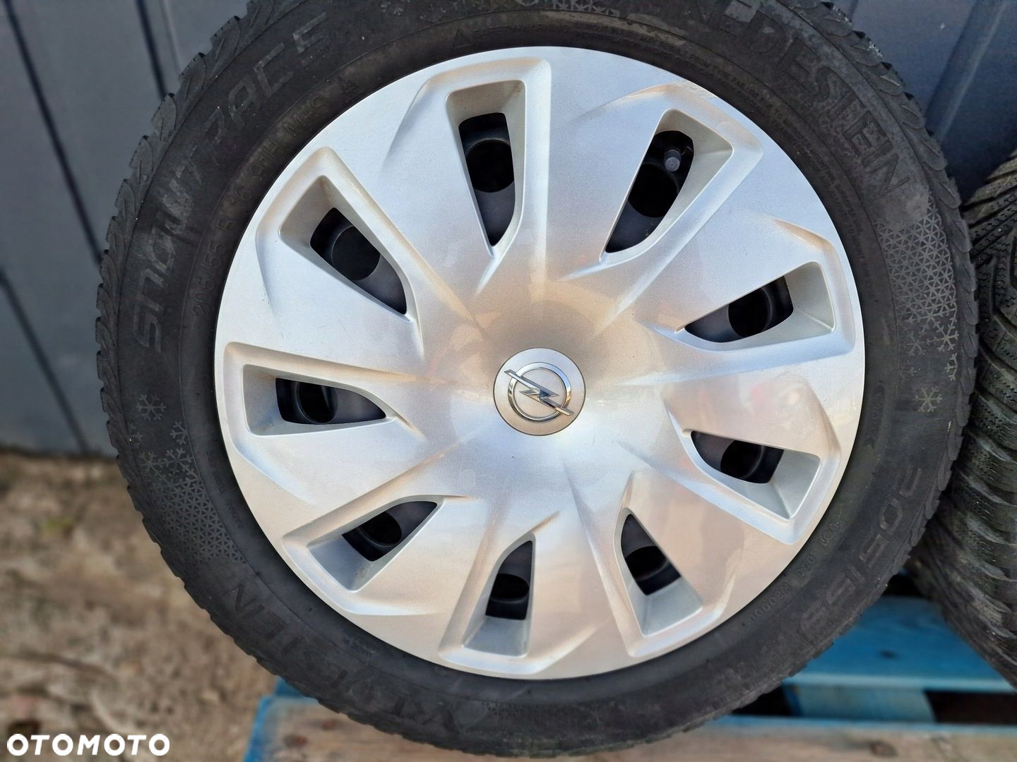 FELGI KOŁA ZIMA 16 5X105 ASTRA K ASTRA J - 5