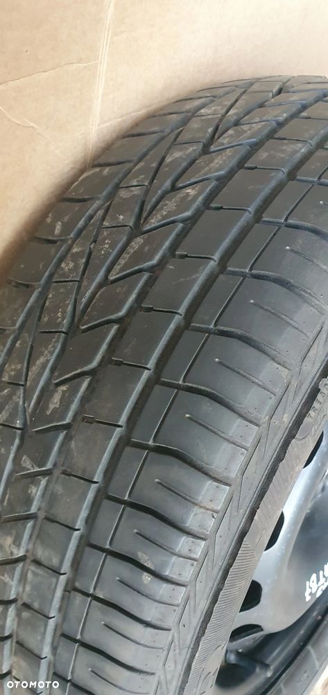 Felga stalowa zapas VW 5x112 205/55 R16 ET40 6J VW Passat B7 - 5