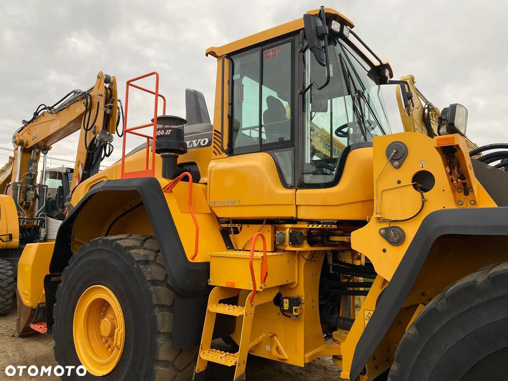 Volvo L180H 2019 ROK, 10300 MTH, z NIEMIEC, WAGA, PIĘKNY STAN, - 13