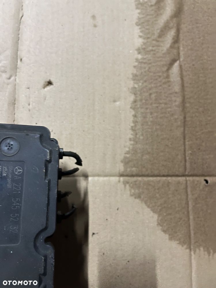 Pompa sterownik ABS Mercedes S W221 - 3