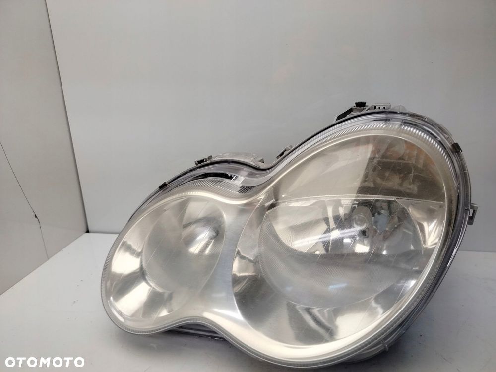 mercedes w203 lift sedan kombi 04r- reflektor lampa lewy przód lewa - 3