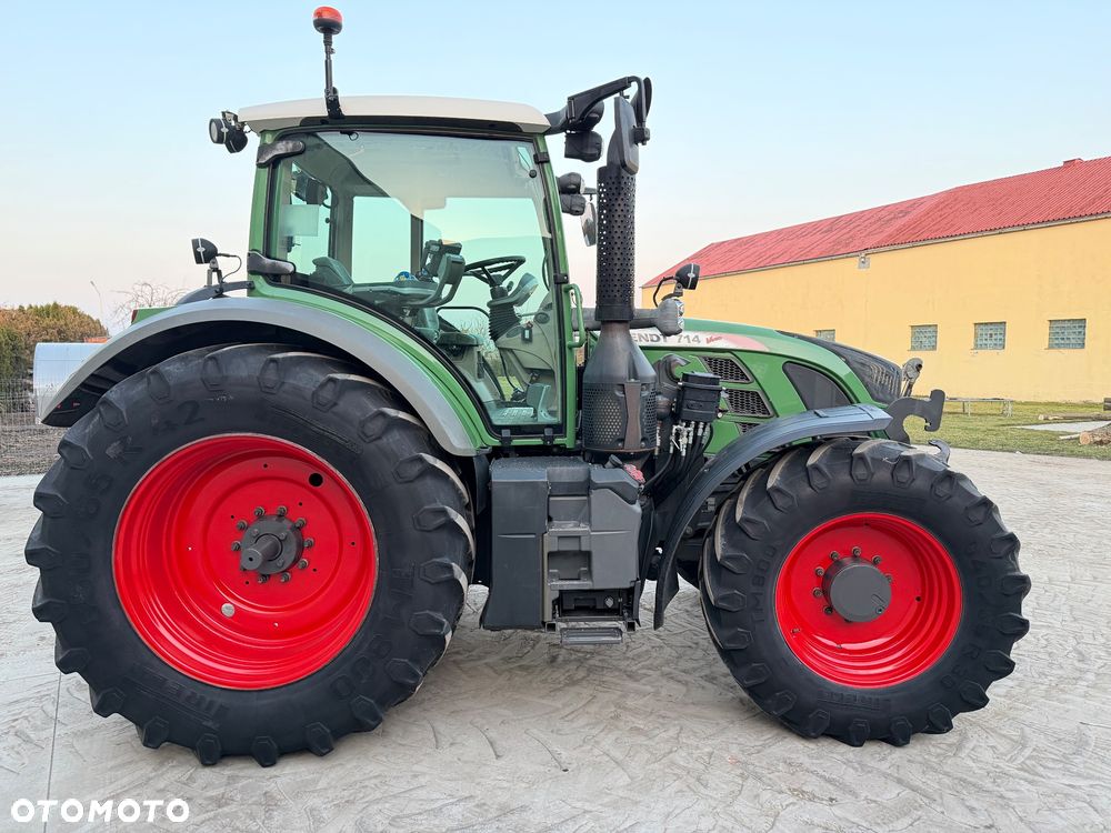 Fendt 714 SCR Profi - 4