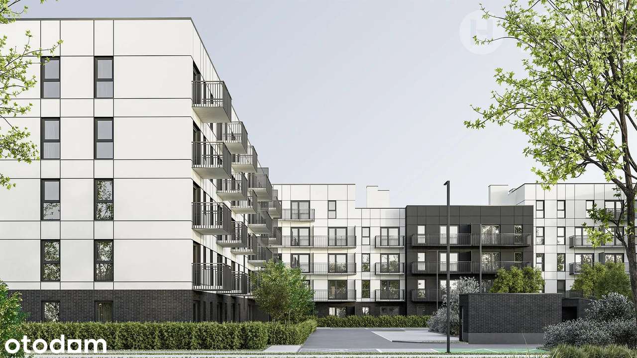 3 pokoje | 52 m² | balkon| garaż | bez PCC