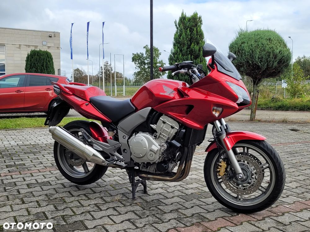 Honda CBF - 5