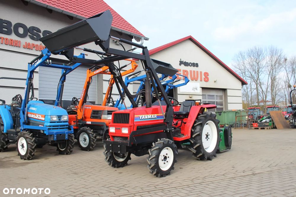 Yanmar F20 - 1