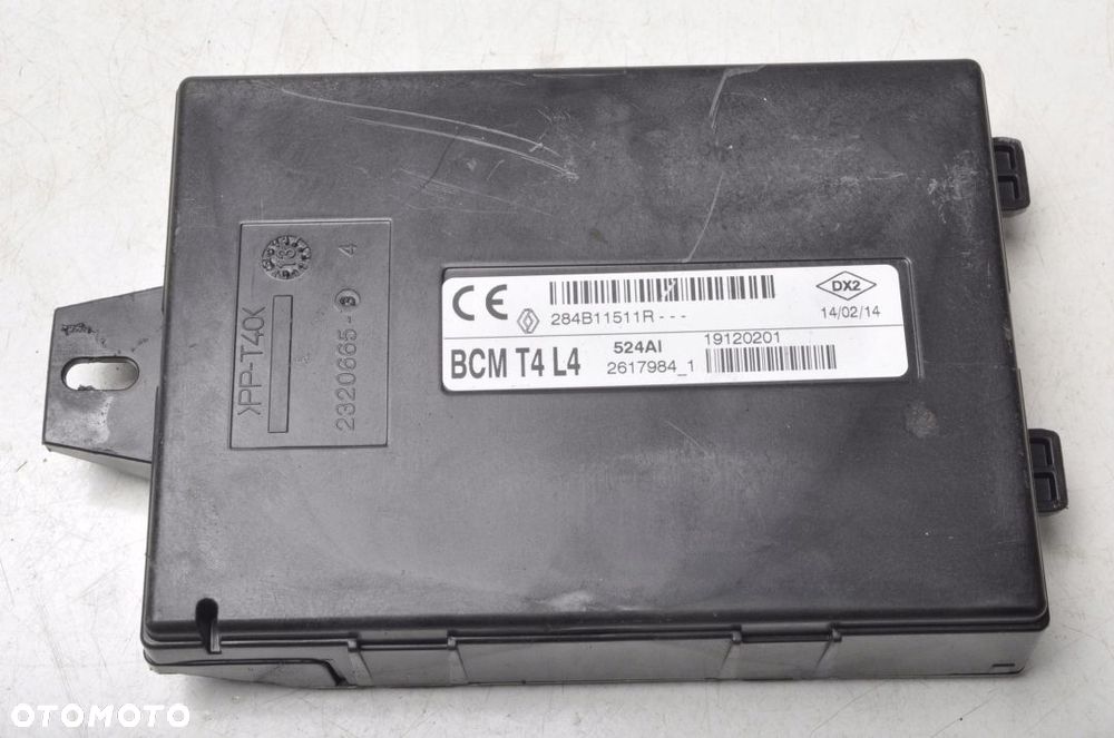 RENAULT CAPTUR I MODUŁ STEROWNIK BCM 284B11511R - 1