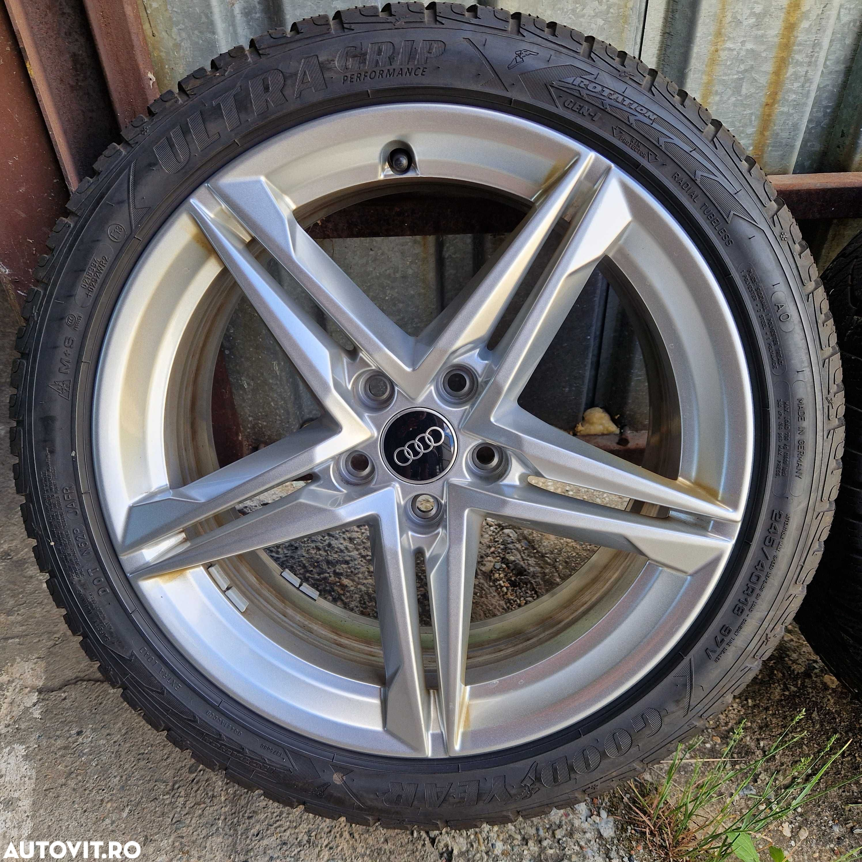 Roti/Jante/Jenti originale Audi A4 B9 (8W) 2015-2024 | 245/40 R18 - 3