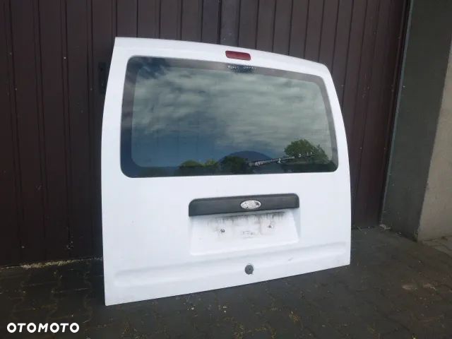 KLAPA TYŁ TYLNA FORD TRANSIT CONNECT MK1 02-13 KOLOR BIAŁY - 10