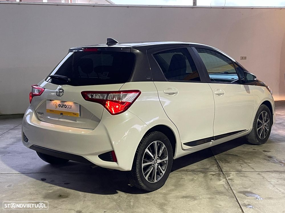 Toyota Yaris 1.0 VVT-i Y20 Club - 5
