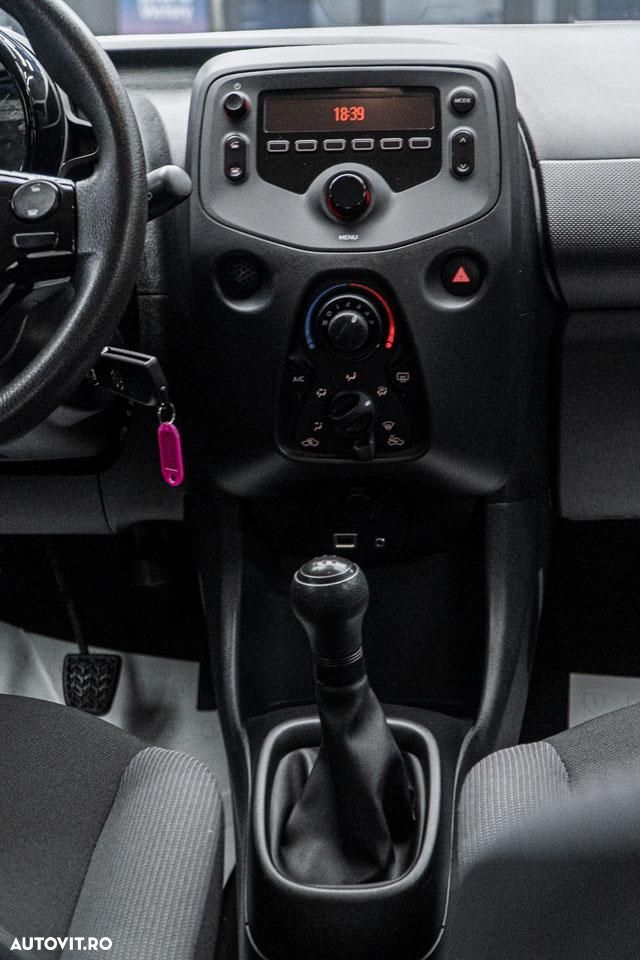 Toyota Aygo 1.0 VVY-I 5 usi X-style - 7