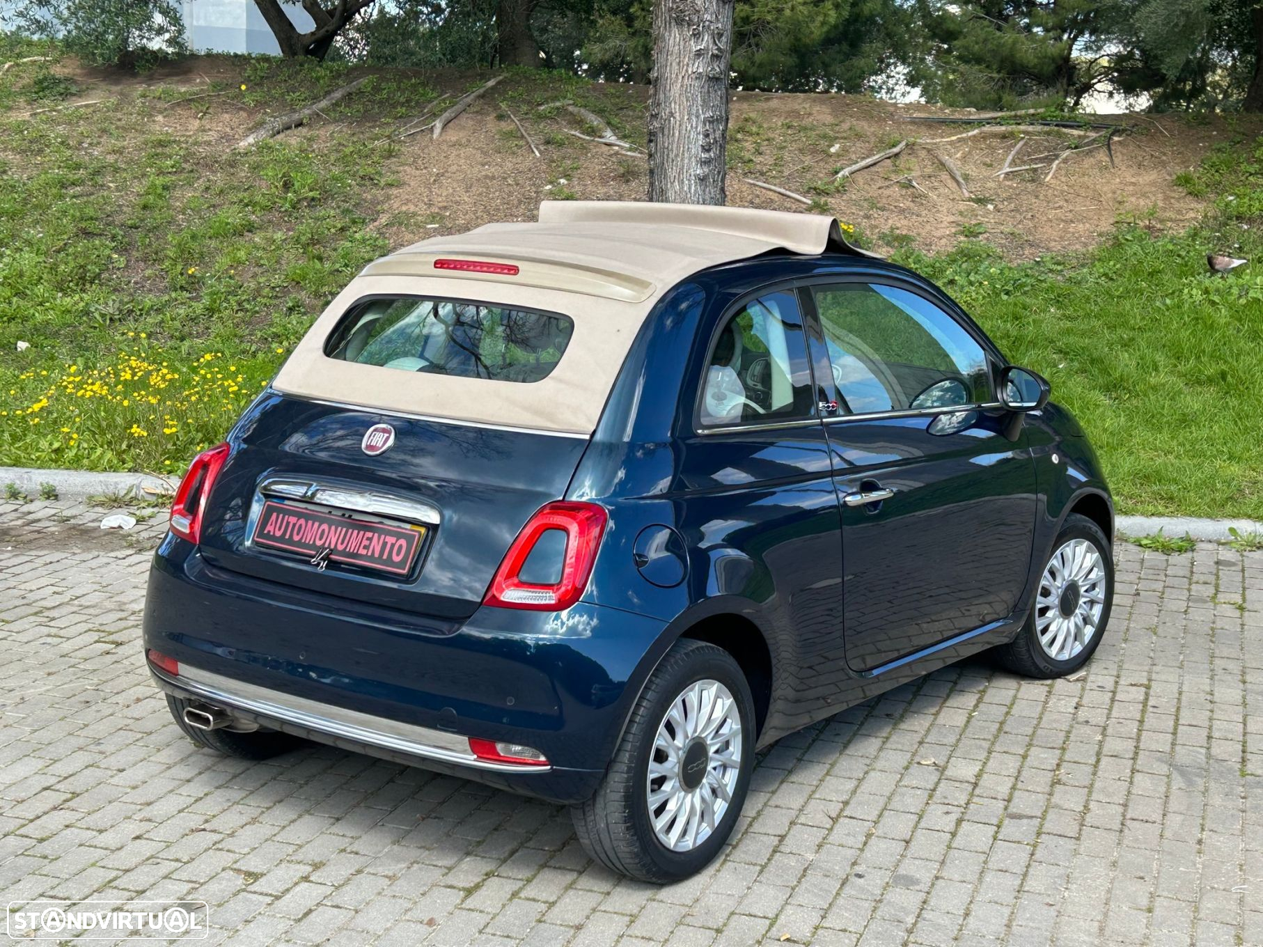 Fiat 500C 1.2 Lounge Dualogic - 7