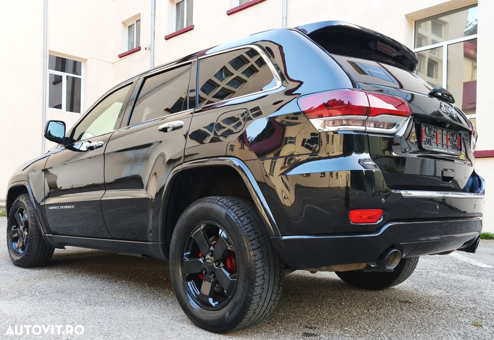 Jeep Grand Cherokee 3.0 TD AT Overland - 4