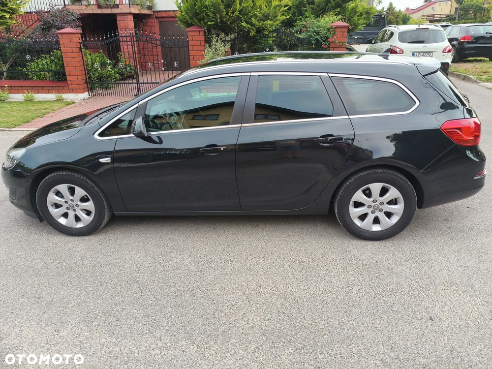 Opel Astra 1.4 Turbo ecoFLEX Start/Stop Edition Sport - 17