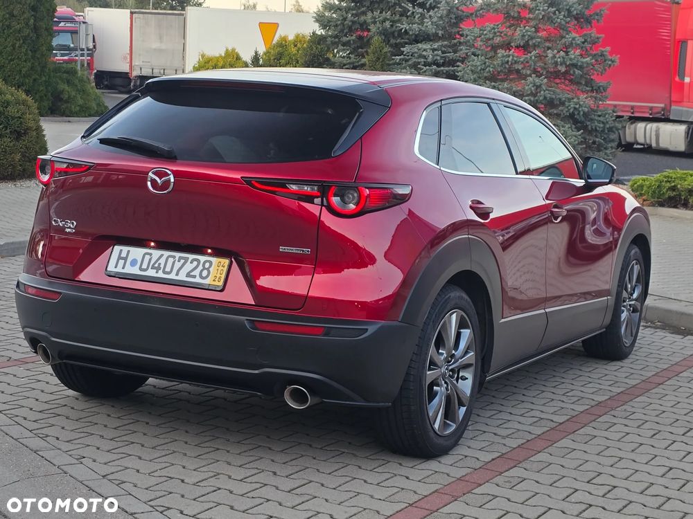 Mazda CX-30 SKYACTIV-X 2.0 M-Hybrid AWD SELECTION - 4