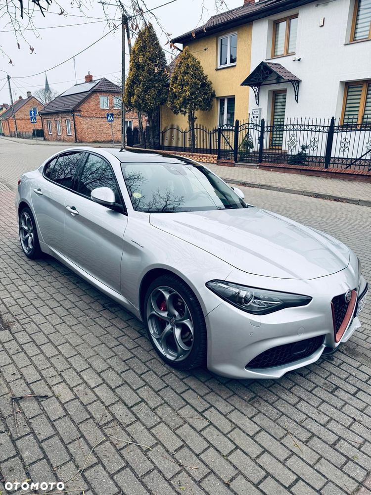 Alfa Romeo Giulia 2.2 AT8-Q4 Veloce - 7