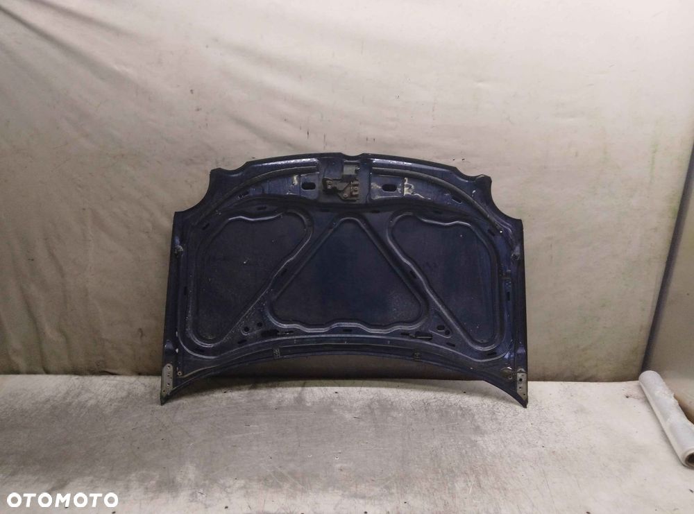 / MASKA POKRYWA SILNIKA VW VOLKSWAGEN POLO 9N LD5Q GRANAT GRANATOWA - 4