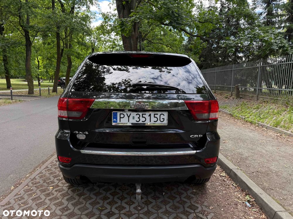 Jeep Grand Cherokee 3.0I CRD Overland Summit - 8