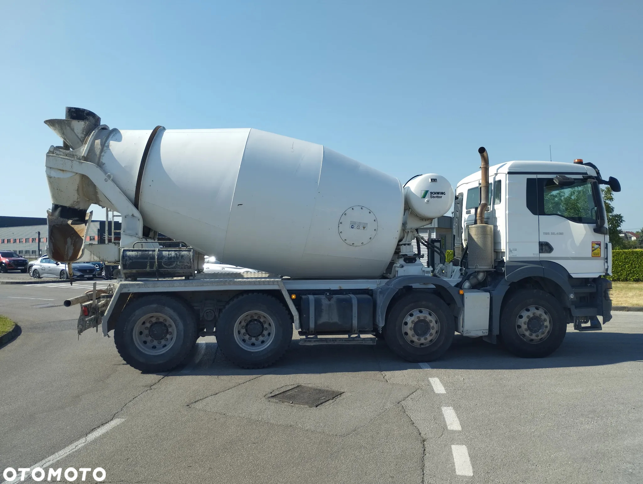MAN TGS 32.430 8X4 BB CH - 4
