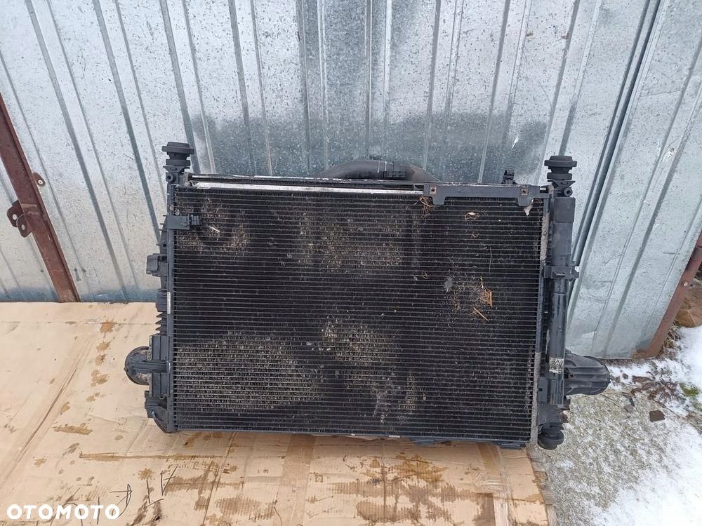 alfa romeo 159 2.4 jtdm chłodnica wady klimatyzacji intercooler wentylator - 1