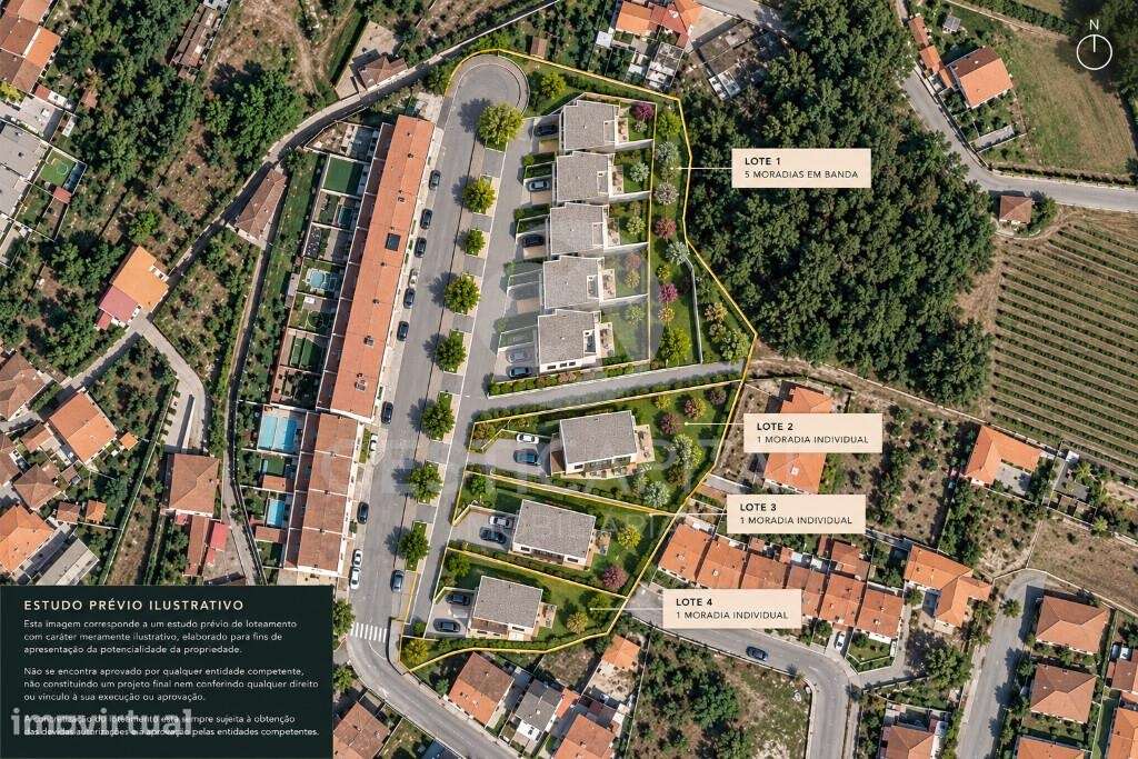 Terreno com 6.870 m2 e viabilidade de construção em Ariz, Marco de Can
