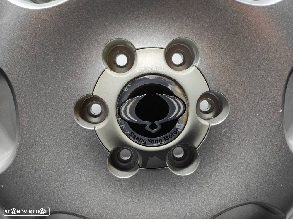 PNEU SSANGYONG REXTON RX 270 FULL - 4