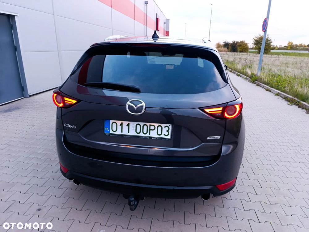 Mazda CX-5 SKYACTIV-G 165 Exclusive-Line - 17
