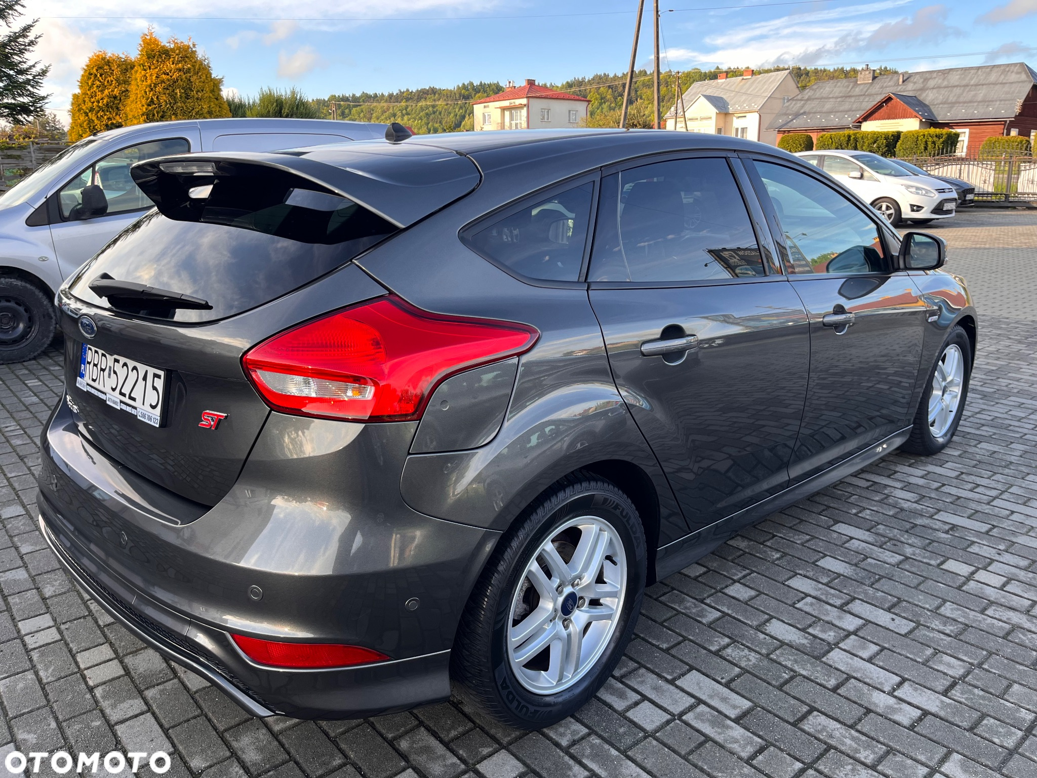 Ford Focus 1.0 EcoBoost ST-Line Black ASS - 5