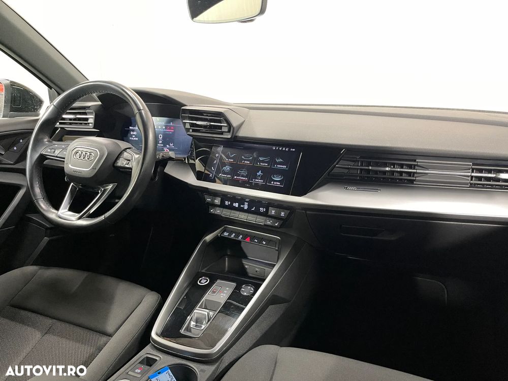 Audi A3 Limuzina 1.5 35 TFSI MHEV S tronic Advanced - 10