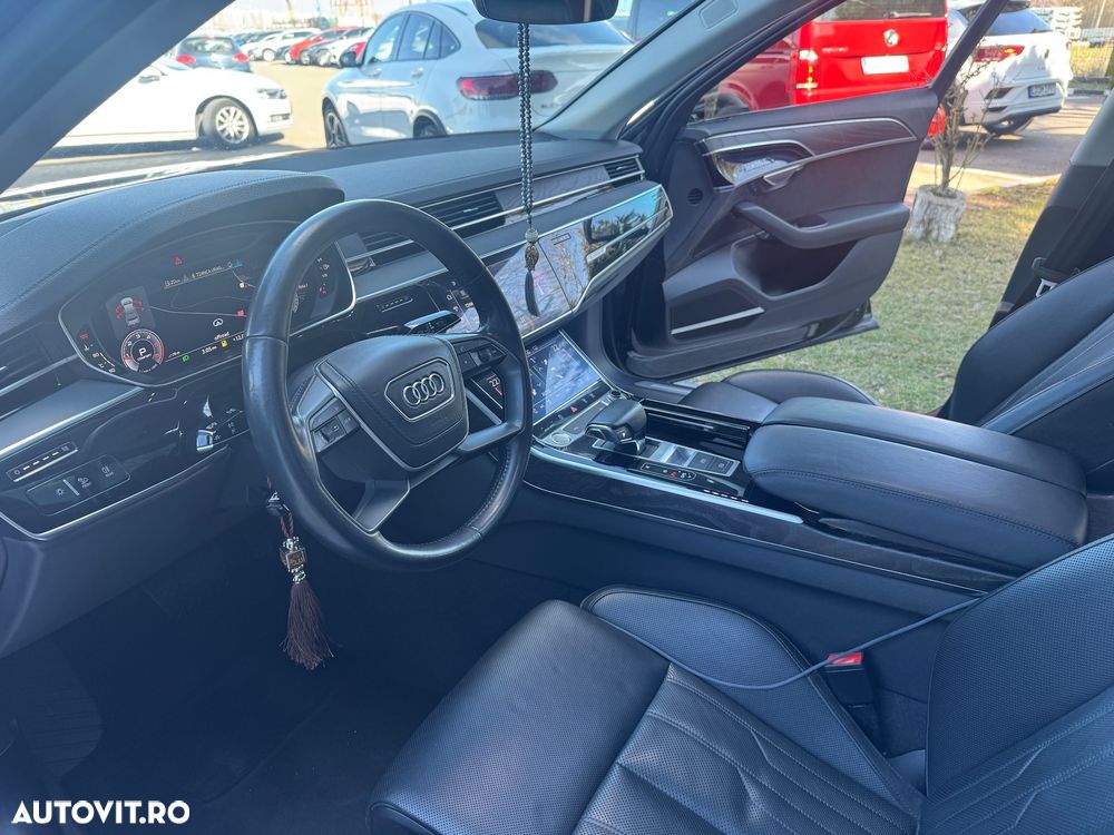 Audi A8 L 50 TDI quattro tiptronic - 12