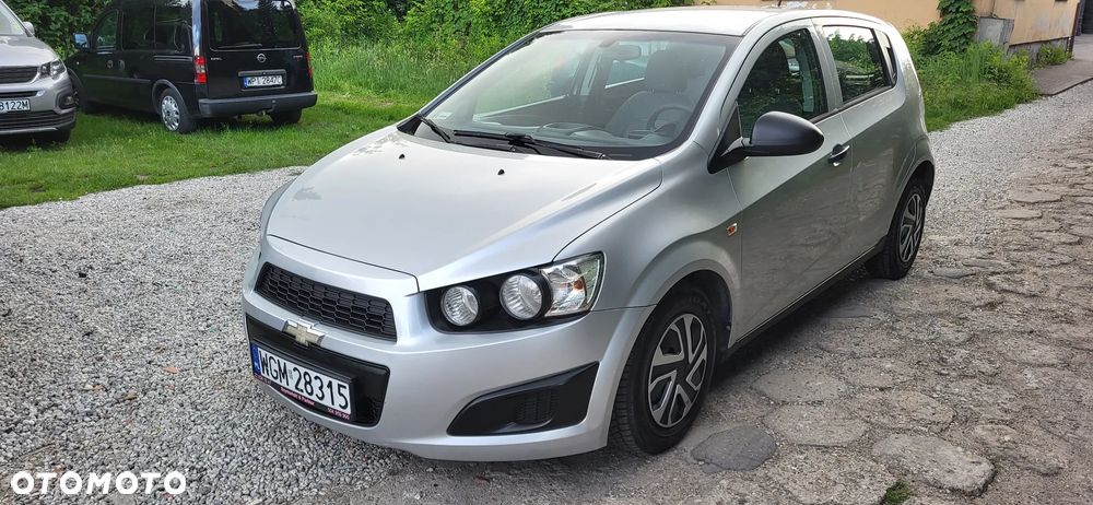 Chevrolet Aveo - 1