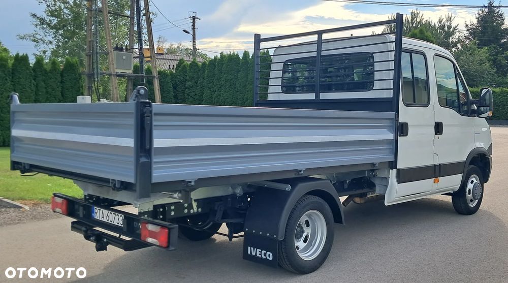 Iveco Daily 35C17 Doka Dopel Kabina Brygadówka - 13