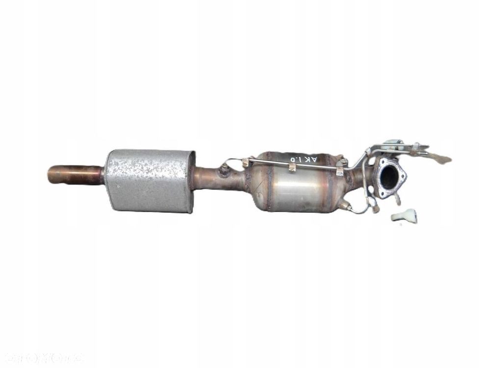 Opel Astra K 1.0T Filtr cząstek stałych Katalizator / FAP / DPF - 1