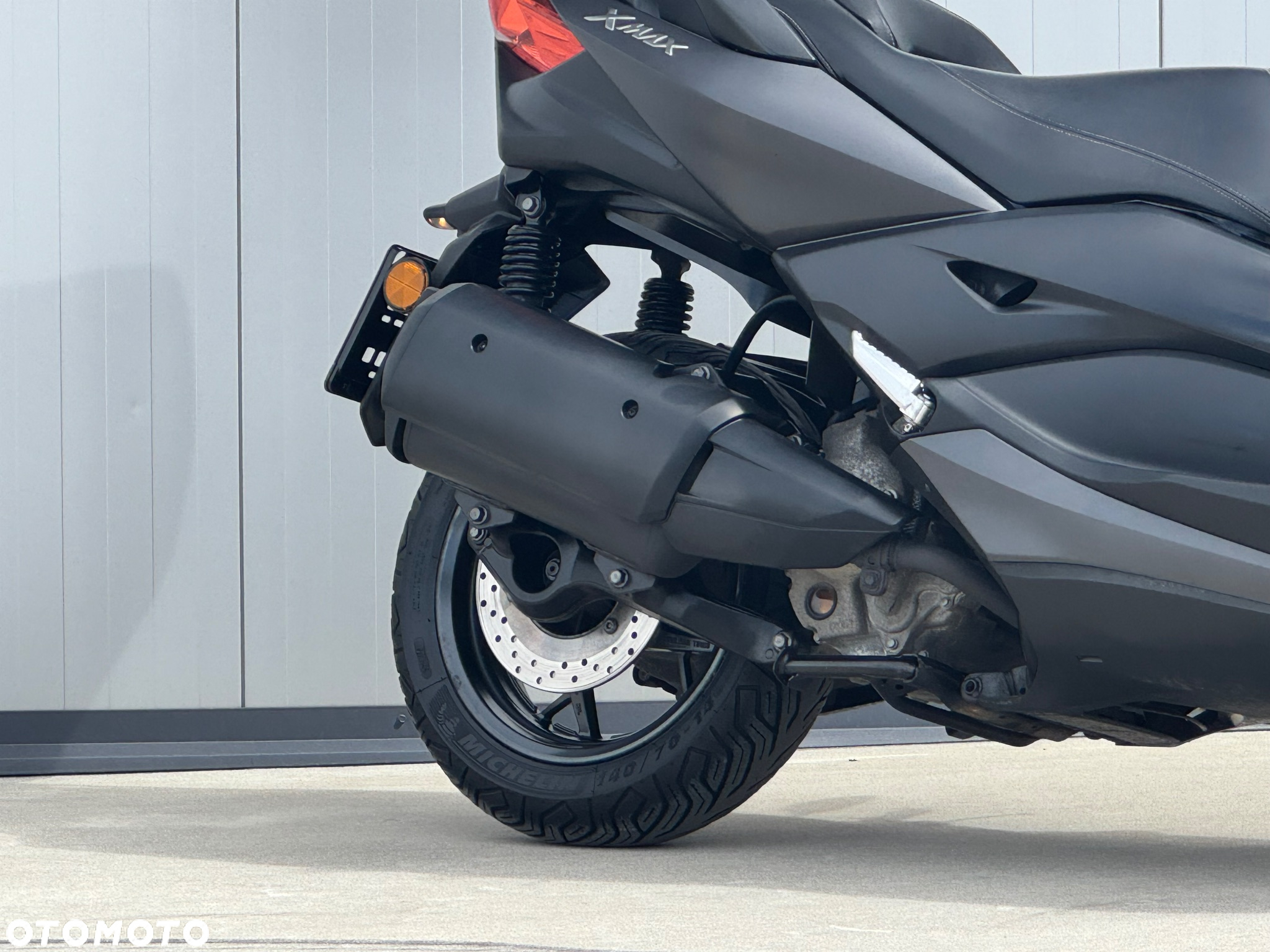 Yamaha X-max - 7