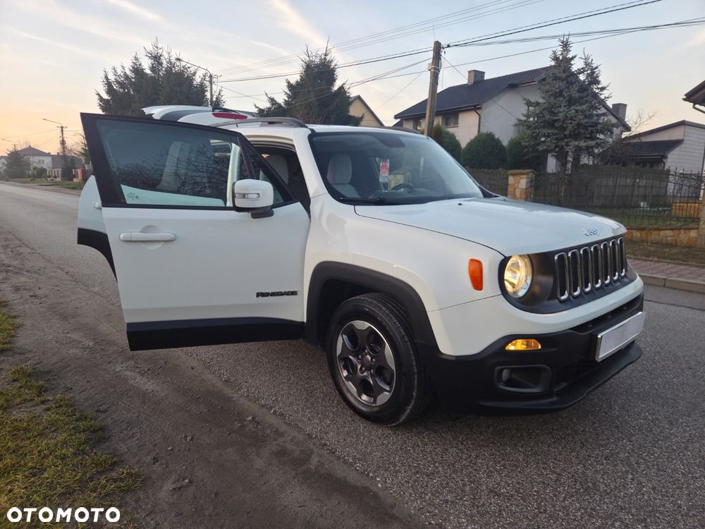 Jeep Renegade 1.4 MultiAir DSG Business Line - 23