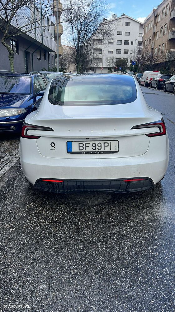 Tesla Model 3 Tração Traseira - 4