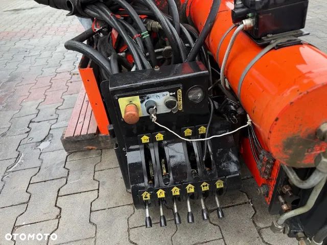 Palfinger HDS Palfinger PK18500-C 4 wysuwy hydrauliczne sterowanie radiowe - 6