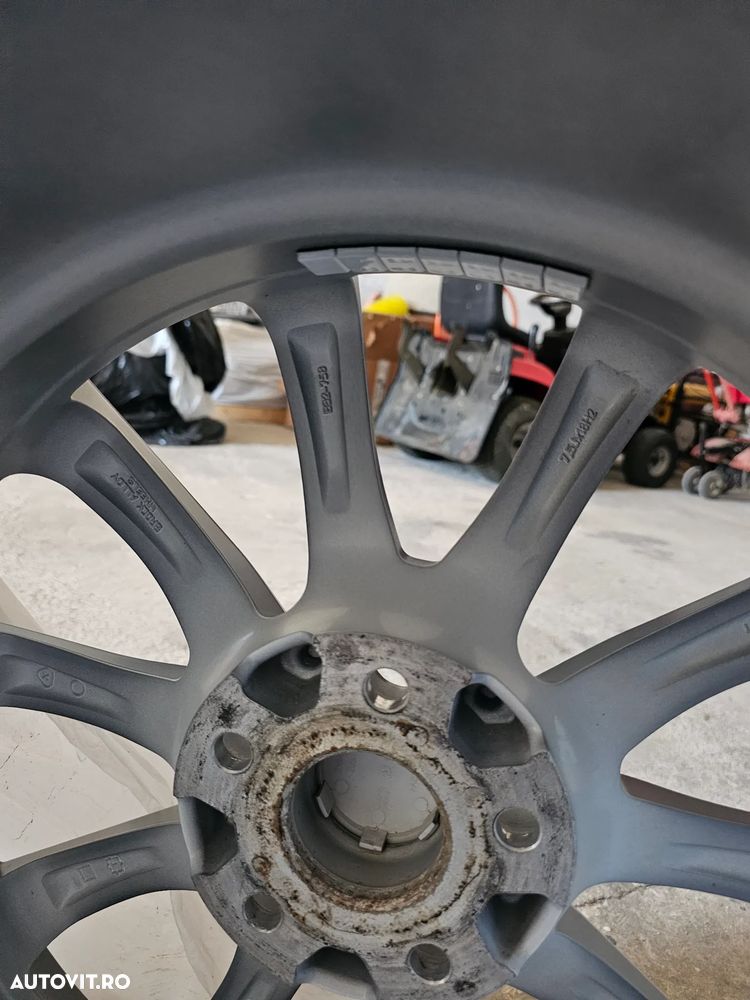 Jante Lexus cu Anvelope Goodyear Ultragrip 225 50 R18 99V XL - 11