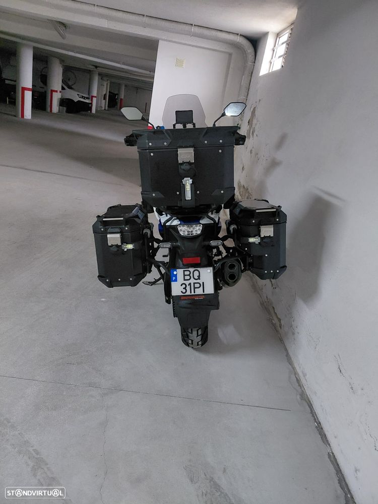 Suzuki DL Suzuki V-STROM DL Heritage - 6