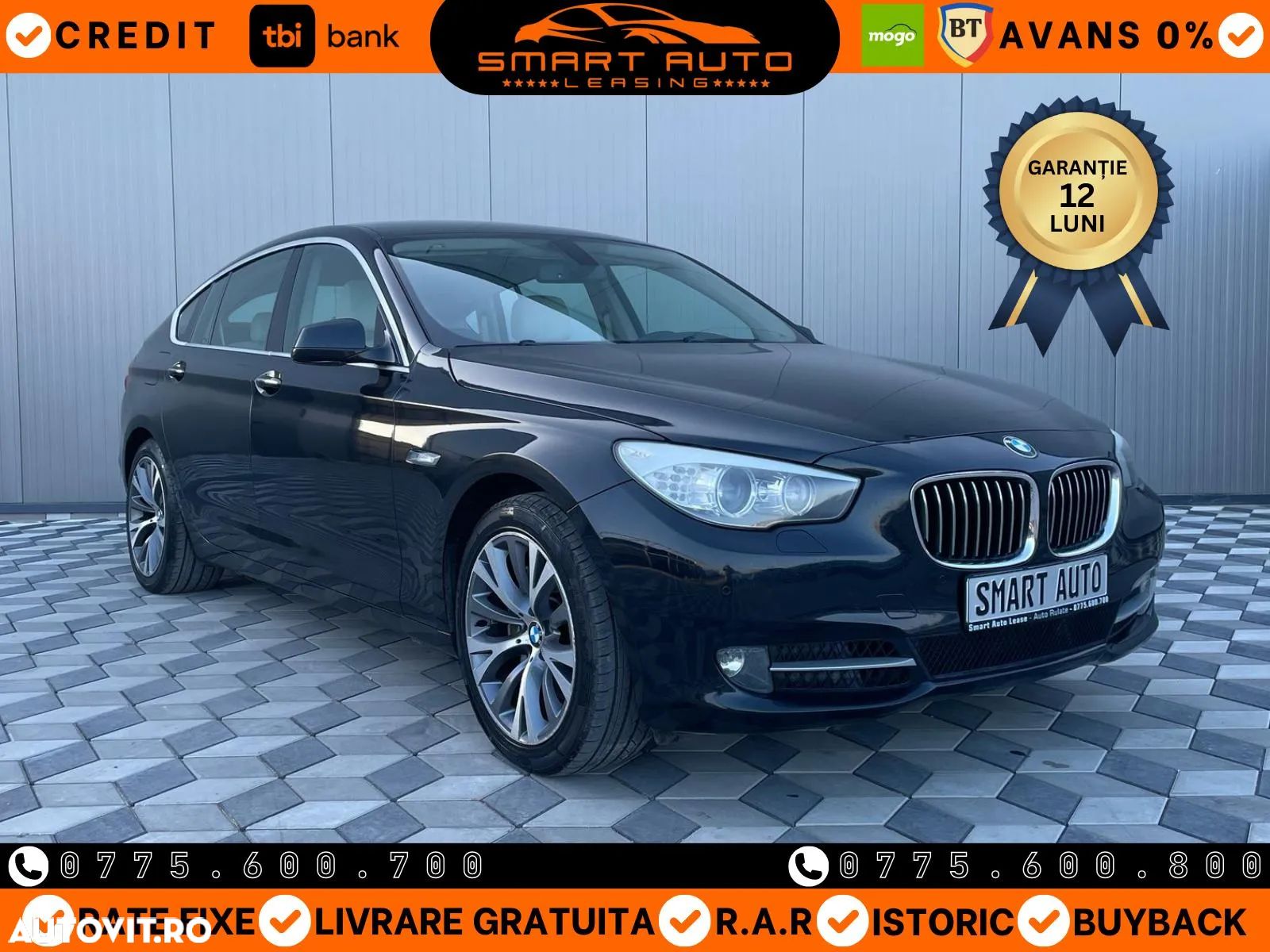 BMW Seria 5 520d Gran Turismo Aut. Luxury Line - 1