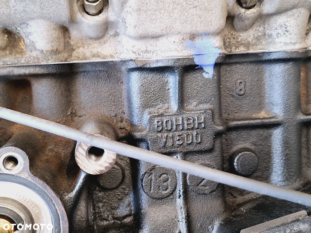 SILNIK AUDI A4 B5 1.9 TDI KOD SILNIKA: ATJ GŁOWICA: 038103373R NR90 - 4