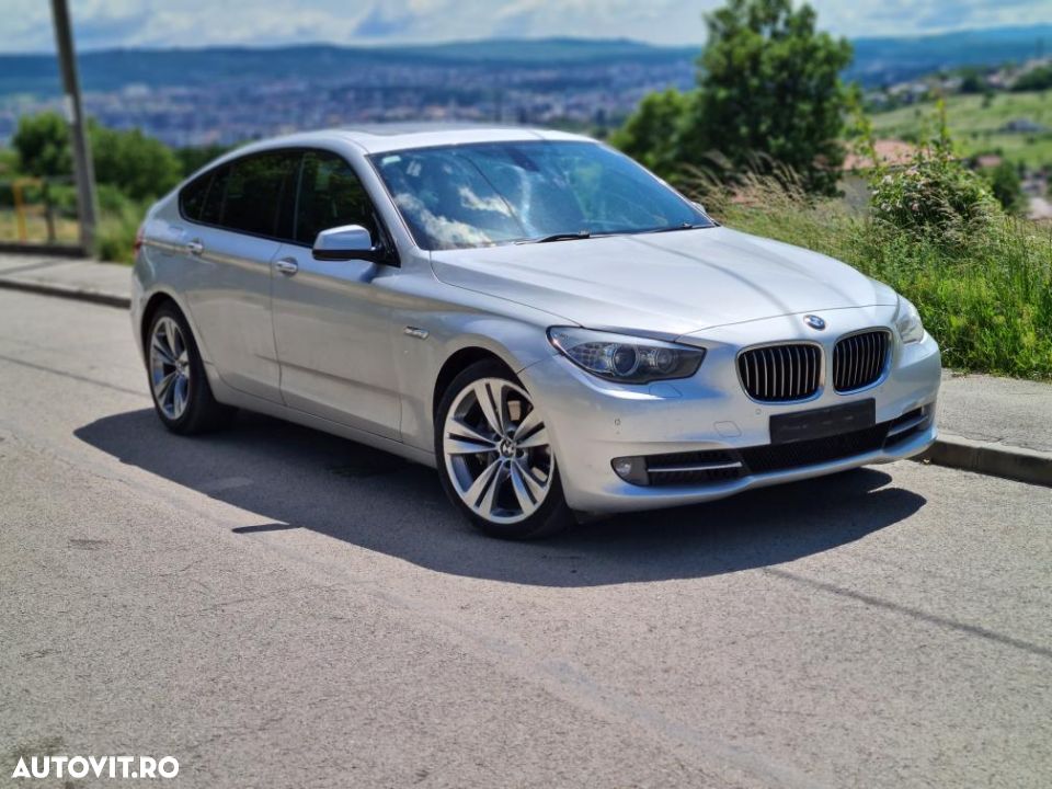 cutie automata completa bmw f07 gt530d n57 an 2010 - 1