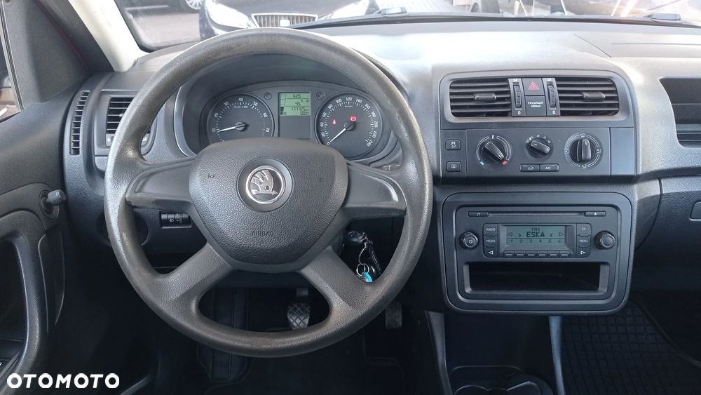 Skoda Roomster 1.2 Ambition PLUS EDITION - 40