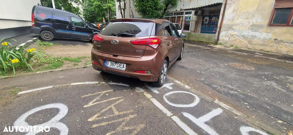 Hyundai i20 1.25 M/T LED Line - 4
