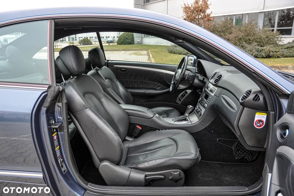 Mercedes-Benz CLK 320 CDI 7G-TRONIC Avantgarde - 11