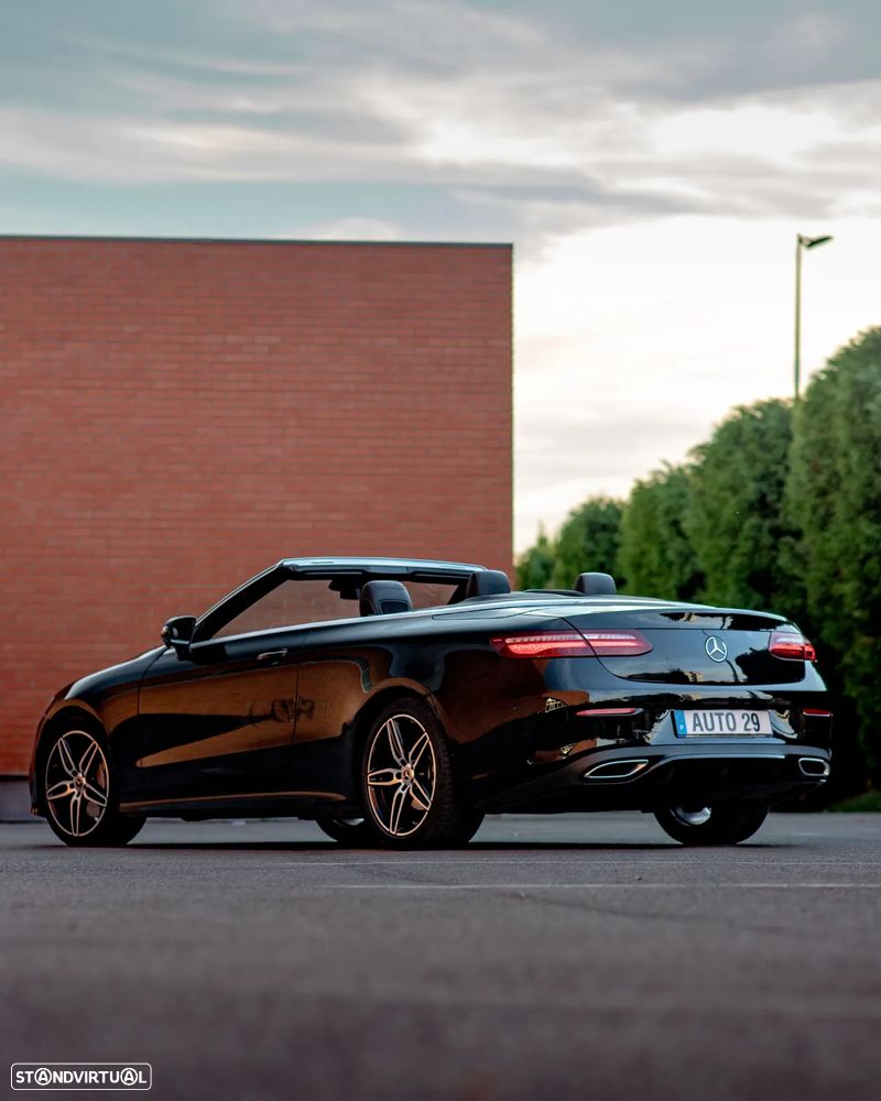 Mercedes-Benz E 220 d AMG Line Aut. - 5